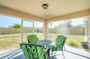 about 5 Mi to Beach and Dtwn Home in Cape Coral!